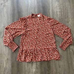 Sienna sky dress blouse